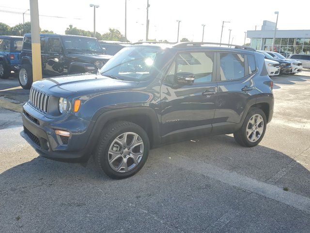 2022 Jeep Renegade Limited