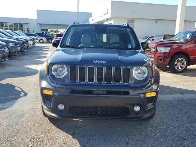 2022 Jeep Renegade Limited