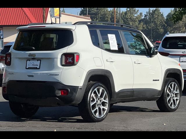 2022 Jeep Renegade Limited