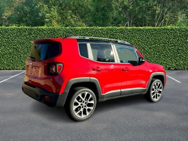 2022 Jeep Renegade Limited