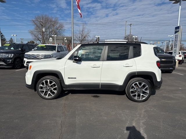 2022 Jeep Renegade Limited