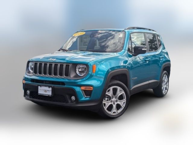 2022 Jeep Renegade Limited