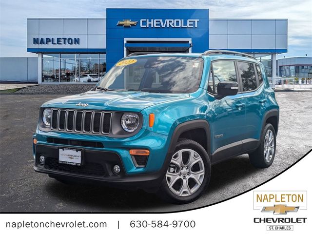 2022 Jeep Renegade Limited