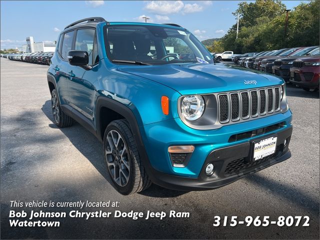 2022 Jeep Renegade Limited