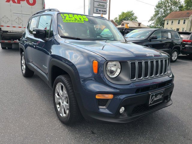 2022 Jeep Renegade Limited