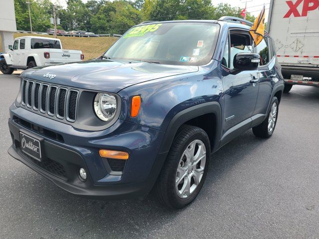 2022 Jeep Renegade Limited