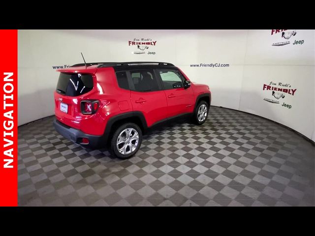 2022 Jeep Renegade Limited