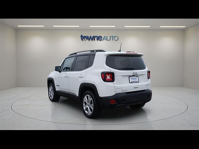 2022 Jeep Renegade Limited