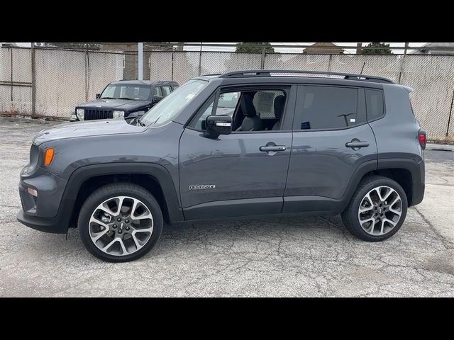 2022 Jeep Renegade Limited