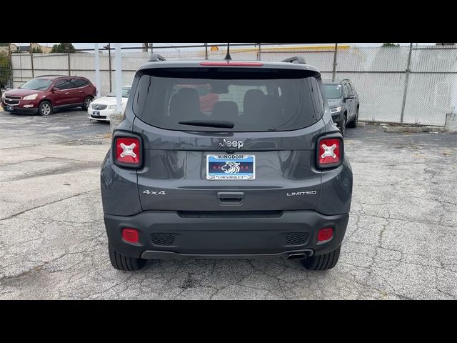 2022 Jeep Renegade Limited