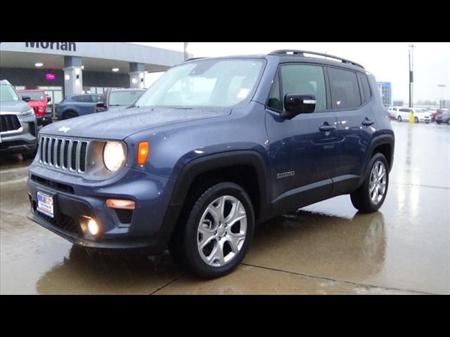 2022 Jeep Renegade Limited