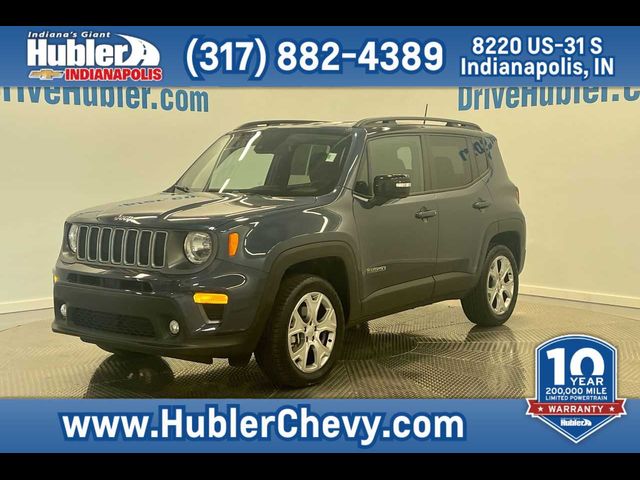 2022 Jeep Renegade Limited