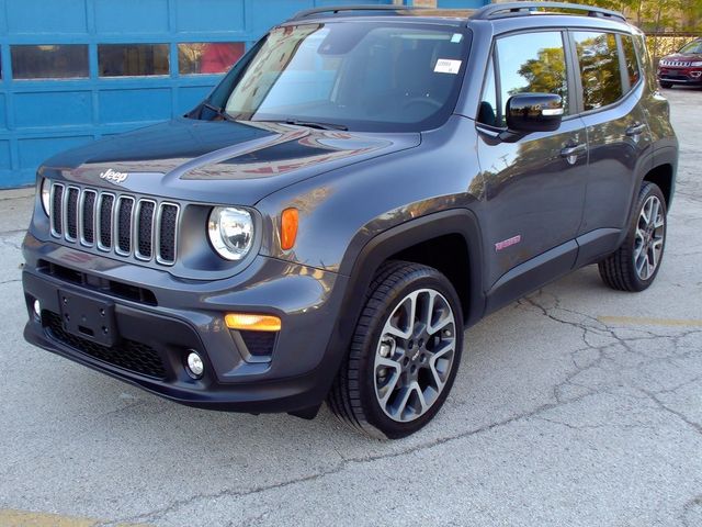 2022 Jeep Renegade Limited