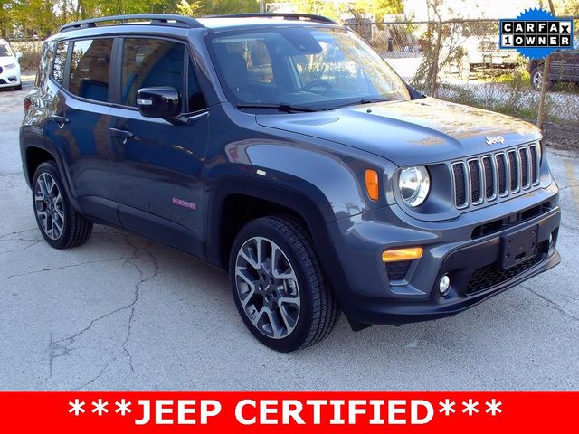 2022 Jeep Renegade Limited