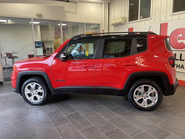 2022 Jeep Renegade Limited