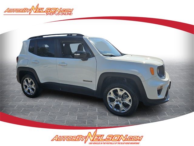 2022 Jeep Renegade Limited