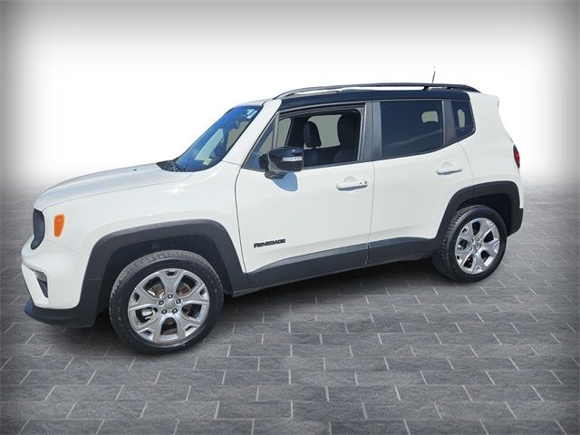 2022 Jeep Renegade Limited