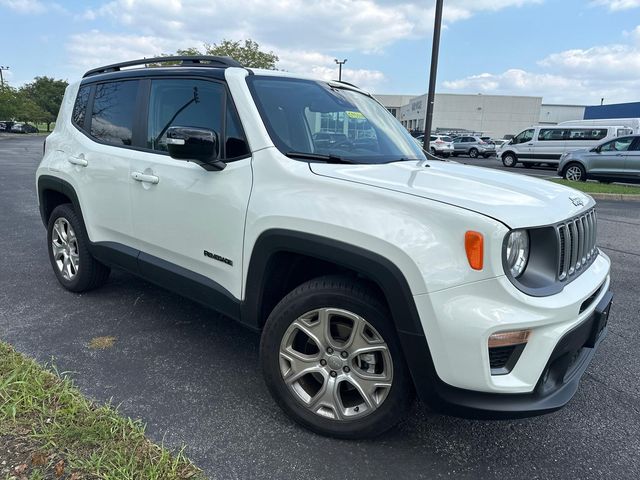 2022 Jeep Renegade Limited