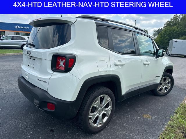 2022 Jeep Renegade Limited