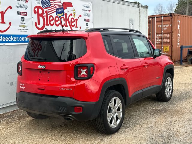 2022 Jeep Renegade Limited