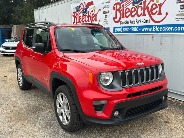 2022 Jeep Renegade Limited