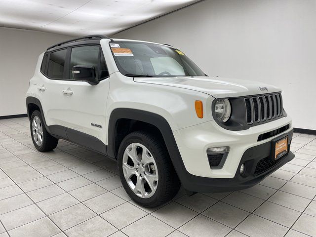 2022 Jeep Renegade Limited