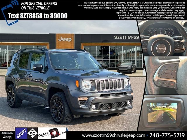 2022 Jeep Renegade Limited