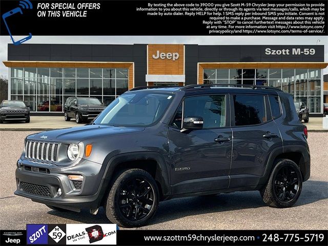 2022 Jeep Renegade Limited