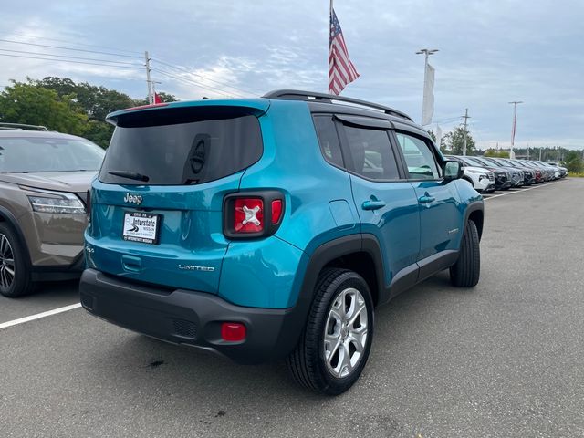 2022 Jeep Renegade Limited