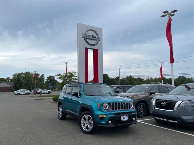 2022 Jeep Renegade Limited