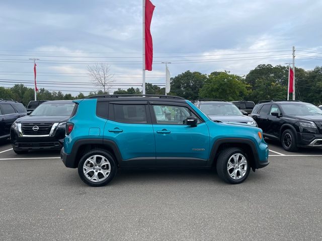 2022 Jeep Renegade Limited