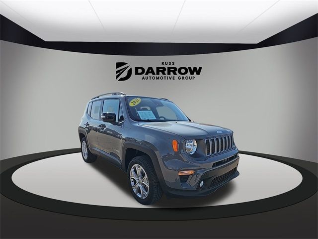 2022 Jeep Renegade Limited