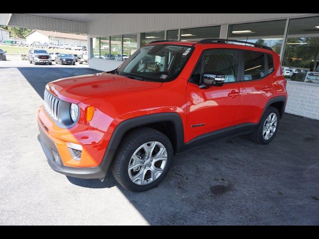 2022 Jeep Renegade Limited