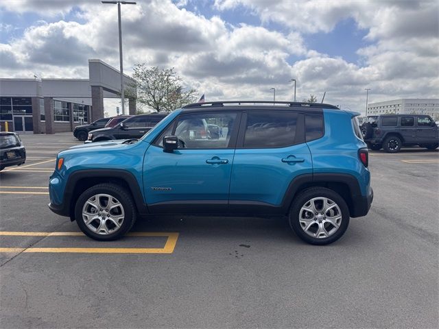 2022 Jeep Renegade Limited