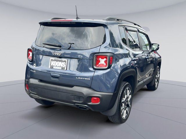 2022 Jeep Renegade Limited
