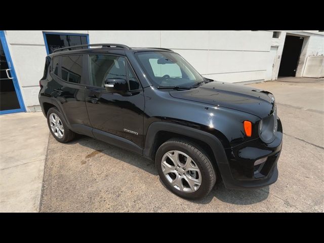 2022 Jeep Renegade Limited