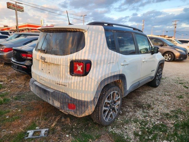 2022 Jeep Renegade Limited