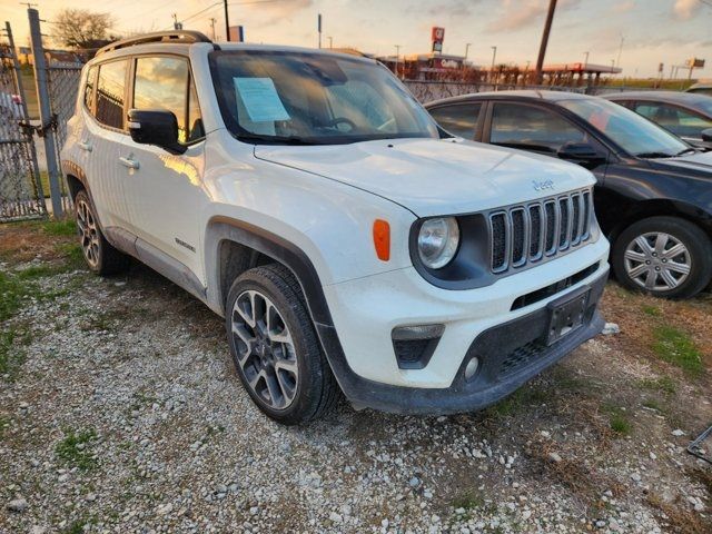 2022 Jeep Renegade Limited