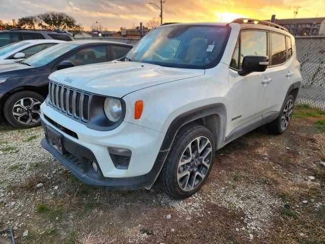 2022 Jeep Renegade Limited