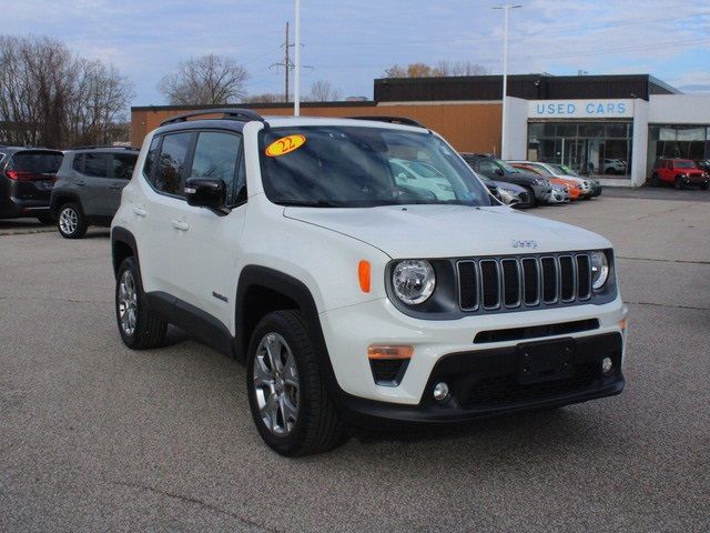 2022 Jeep Renegade Limited