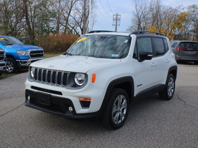 2022 Jeep Renegade Limited