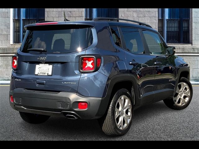 2022 Jeep Renegade Limited