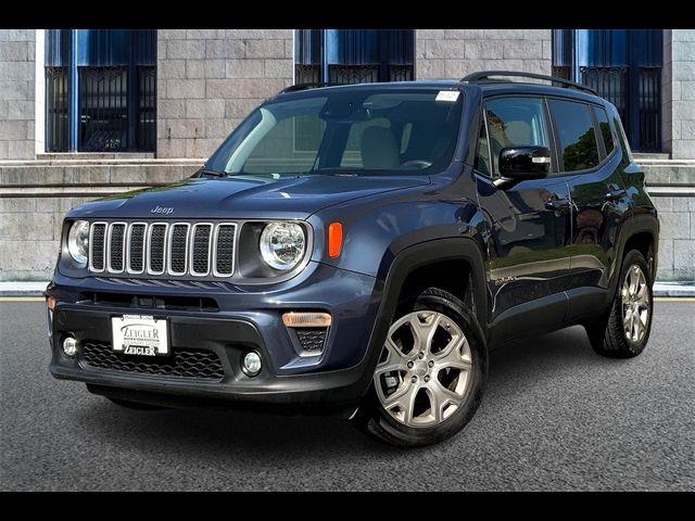 2022 Jeep Renegade Limited