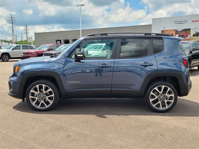 2022 Jeep Renegade Limited