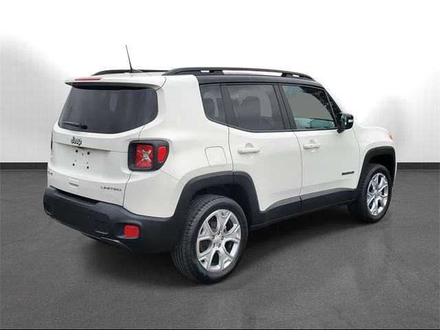 2022 Jeep Renegade Limited