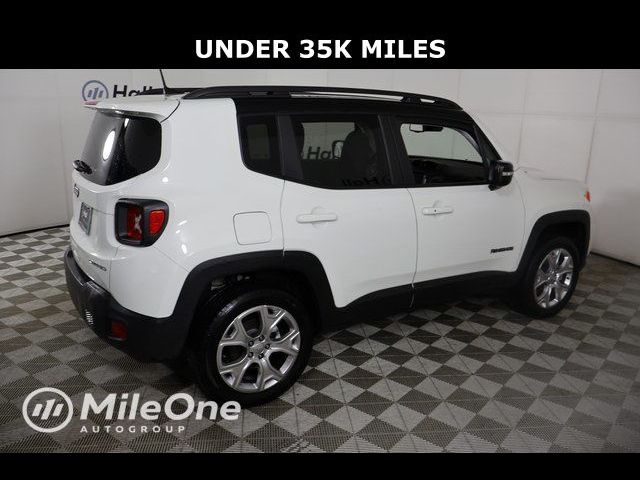 2022 Jeep Renegade Limited