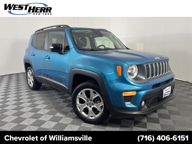 2022 Jeep Renegade Limited