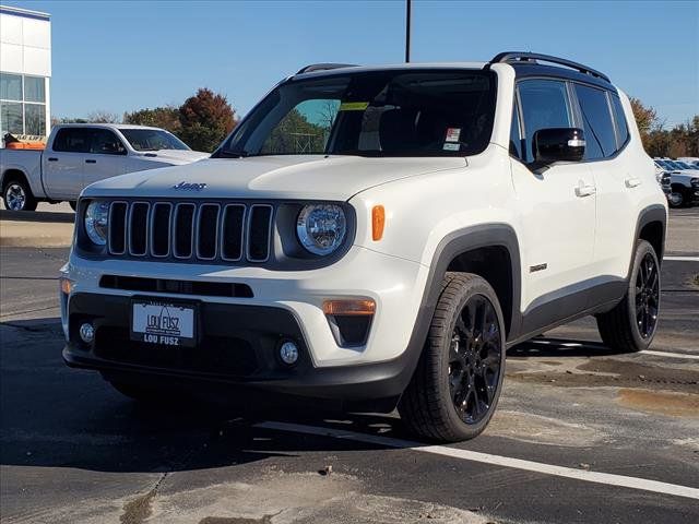 2022 Jeep Renegade Limited