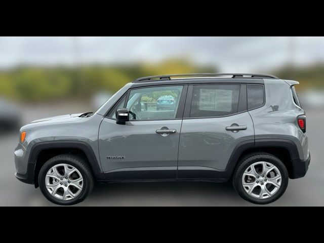 2022 Jeep Renegade Limited