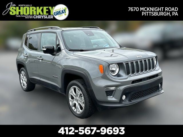 2022 Jeep Renegade Limited